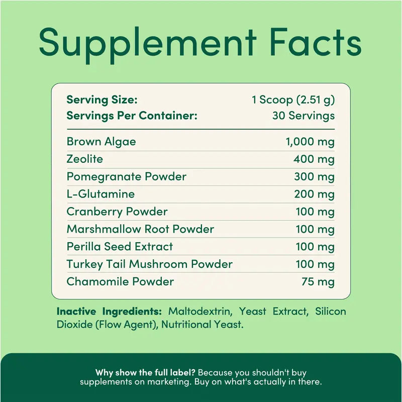 Buddy Breath Dog Dental Powder