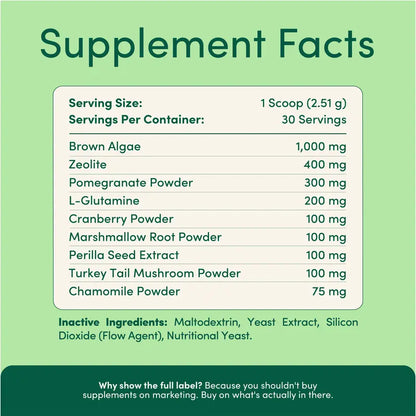 Buddy Breath Dog Dental Powder