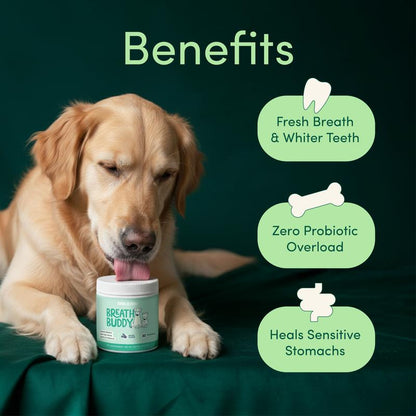 Buddy Breath Dog Dental Powder
