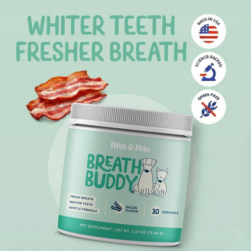 Buddy Breath Dog Dental Powder