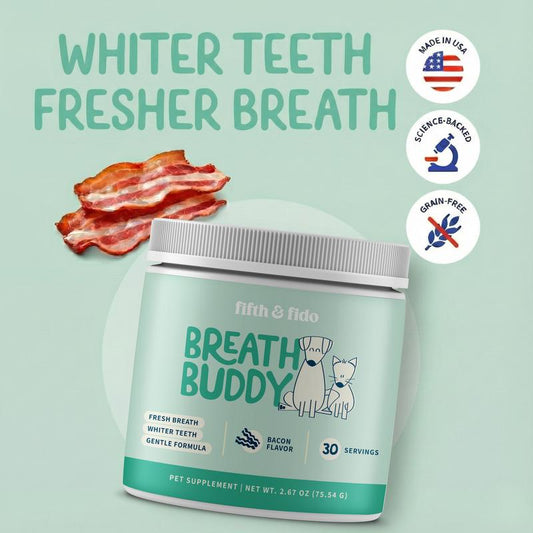 Buddy Breath Dog Dental Powder